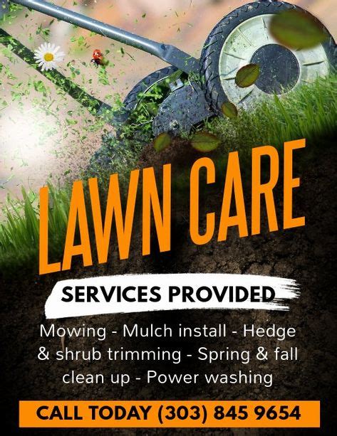 20 lawn care flyers images in 2020 lawn care flyers lawn care lawn care business