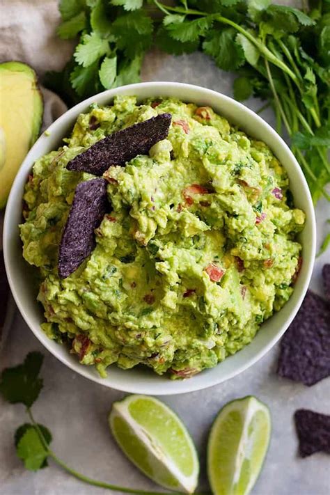 Homemade Guacamole Recipe Is A Quick And Easy Recipe Thats Great For