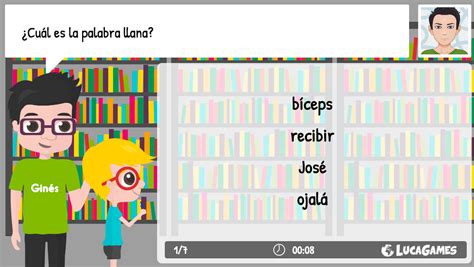 Check spelling or type a new query. Colección de juegos on line interactivos para trabajar la acentuación de palabras - Imagenes ...