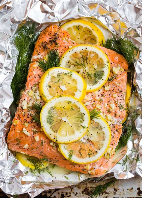 Grilled Salmon In Foil Easy And Perfect Every Time Therecipecritic