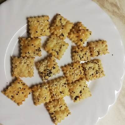 Sós sajtos keksz Tarján Éva receptje Cookpad receptek