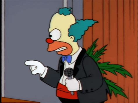 Krusty GIFs Find Share On GIPHY