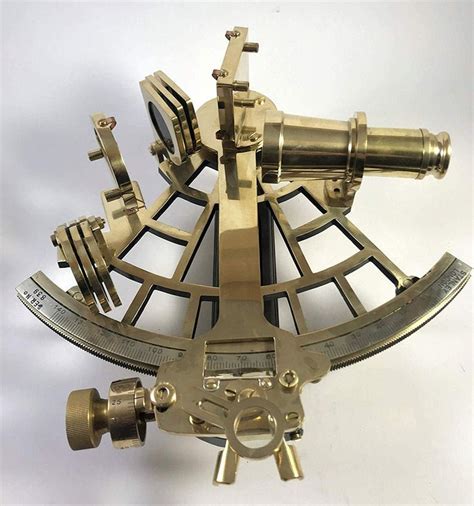 rare maritime sextant real sextant working sextant astrolabe etsy