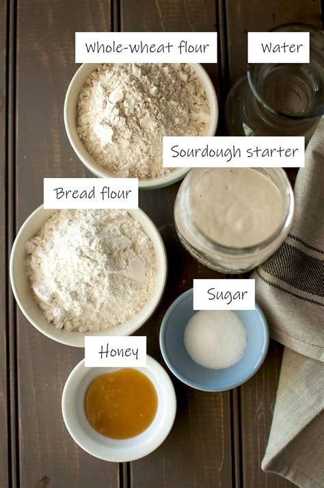 Basic Sourdough Bread Recipe Step By Step Video Cooks Hideout