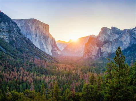 Yosemite National Park Guide Sunset Sunset Magazine
