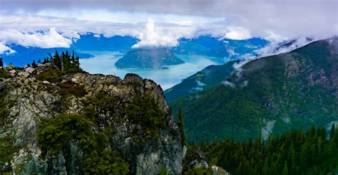 Hiking Unnecessary Mountain In North Vancouver Best Hikes Bc