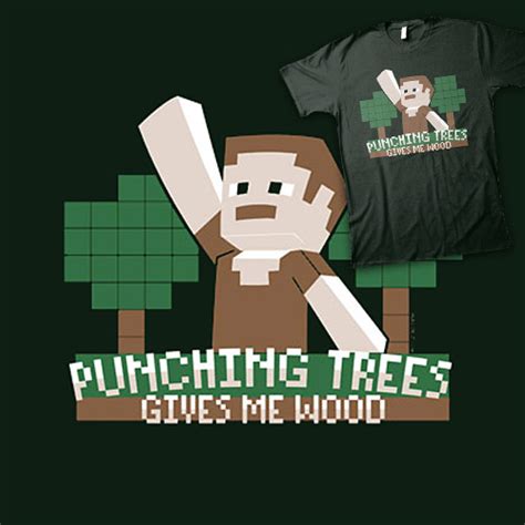 Image 152433 Punching Trees Gives Me Wood Know Your Meme