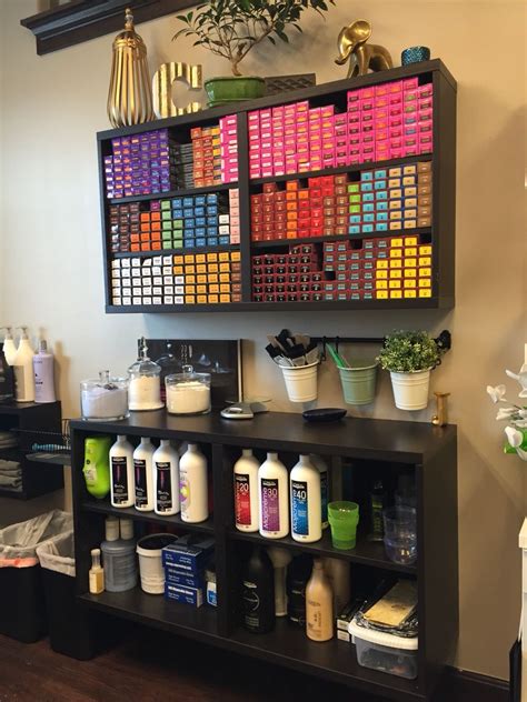 Haircolor Storage Color Bar Ikea Salon Suite Hairsalonsupplies