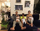Cristiano Ronaldo y Georgina Rodríguez con sus cuatro hijos - Cristiano ...