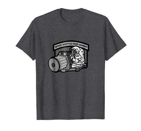 Space Shuttle Door Gunner Space Force T Shirt Tee Shirt 4lvs 4loveshirt