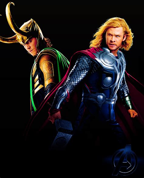 Loki And Thor The Avengers Photo 30740911 Fanpop