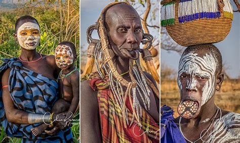 Frontline Nurse Cohan Zarnochs Photos Of Remote African Tribes Daily Mail Online Hobby