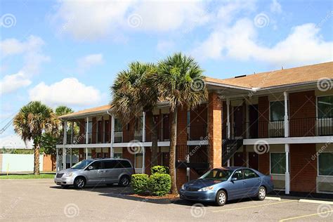 Typical American Motel Stock Image Image Of Motel Hotel 25927839