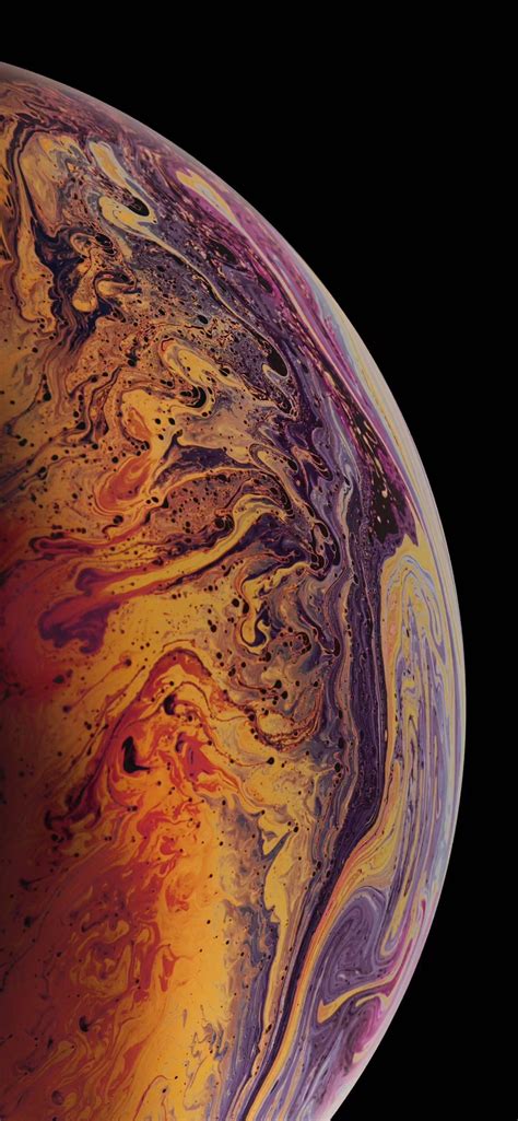 4k Iphone X Planet Wallpapers Wallpaper Cave