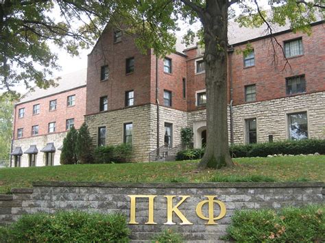 Chapter Housing Pi Kappa Phi Fraternity