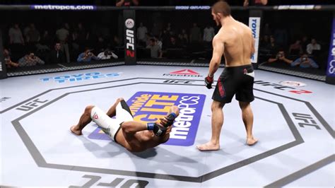 With barboza, khabib was definitely the superior grappler once again against a striker who primarily used lower body and kicks. Khabib vs. Edson Barboza (EA Sports UFC 2) - YouTube