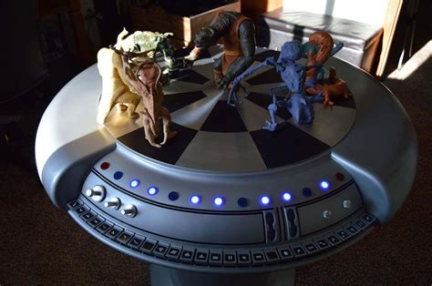 Superfan 3d Prints Functional Star Wars Holochess Table All3dp