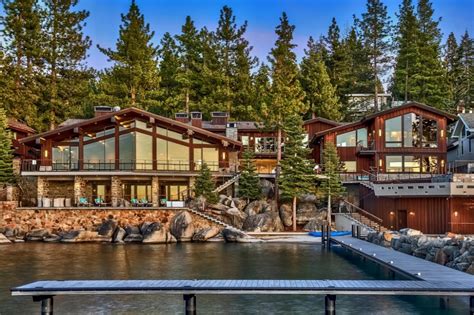 Lake Tahoe Lakefront Land For Sale