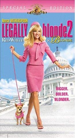 Legally Blonde Red White Blonde