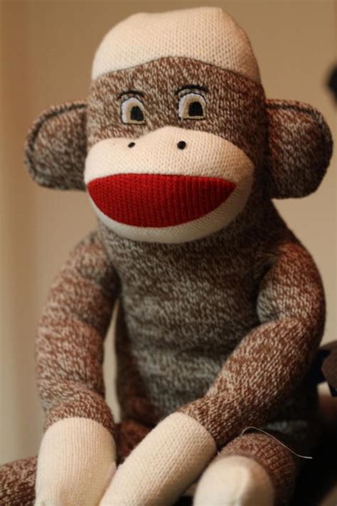 All About The Sock Monkey Custom Sock Shop