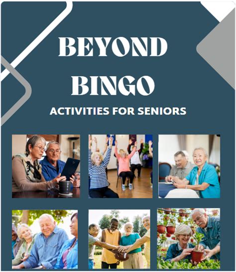 Beyond Bingo Fun Activities For Seniors