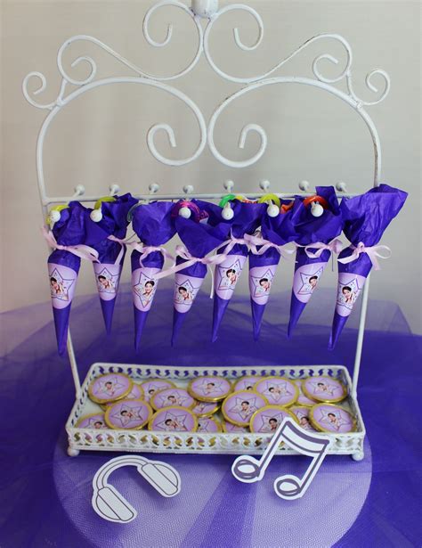 Violetta Disney Candy Bar By Violeta Glace Festa Aniversario E Festa