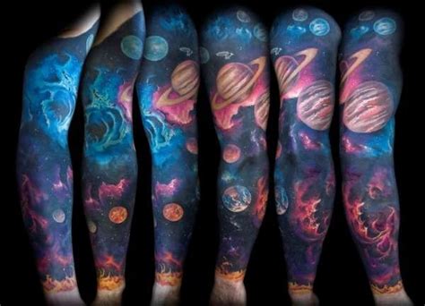 Galaxy Tattoo Galaxy Tattoo Space Tattoo Space Tattoo Sleeve