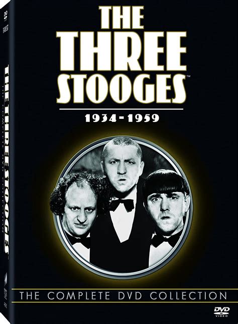 The Three Stooges The Complete Collection 1934 1959 Boxed Dvd Set