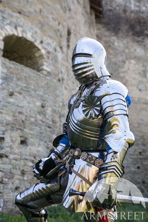 Medieval Knight Gothic Plate Armour Kit Knight Armor Medieval Knight Historical Armor