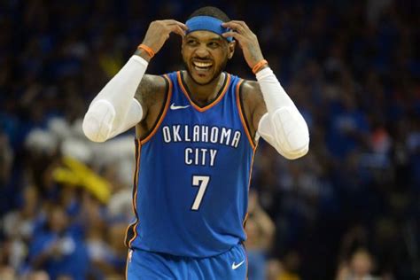 Enes kanter carmelo anthony damian lillard c.j. Carmelo Anthony Stats, News, Videos, Highlights, Pictures ...