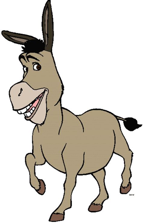Donkey Png Cartoon
