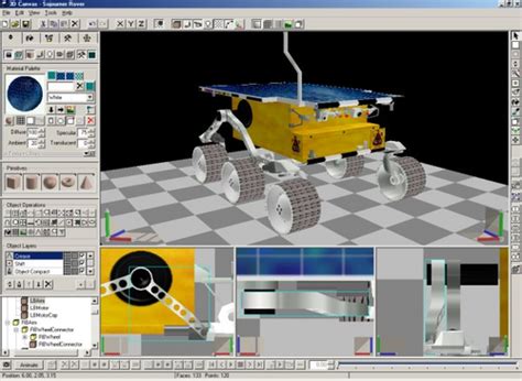 comment faire des objets et scenes en 3D logiciel gratuit debutant