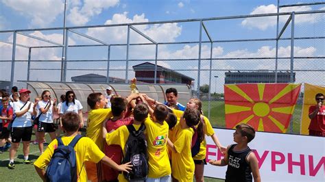 Одиграни финалните натпревари од проектот ФФМ Фудбалска Федерација на Македонија