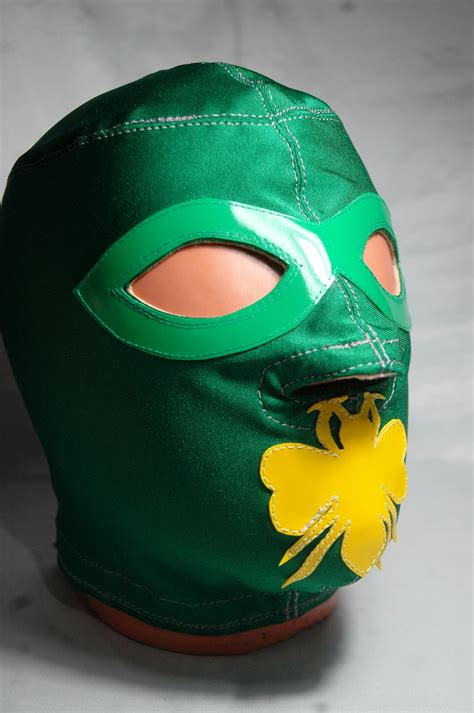 The Green Hornet Wrestling Vintage Mask By Romeromaskshop On Etsy