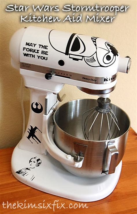 Diy Star Wars Stand Mixer Other Peoples Nerd Homes Our Nerd Home