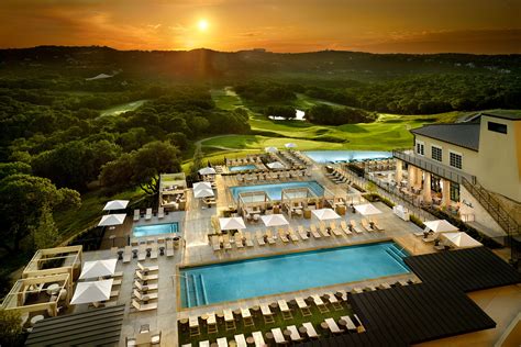Austin Tx Resorts Omni Barton Creek Resort And Spa