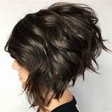 For an extra daring touch, you can also consider adding a unique color or shaving your temples. 20 Ideas of Stacked Swing Bob Hairstyles