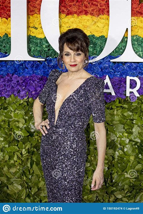 Beth Leavel At 2019 Tony Awards Editorial Stock Image Image Of Leavel