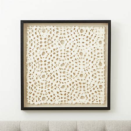 32x32 circles rice paper shadowbox framed/glass art. Natural Circles Paper Wall Art + Reviews | Crate and ...