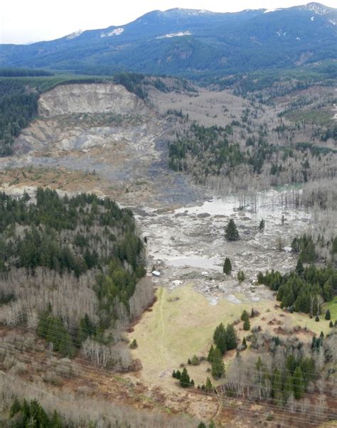 Update Massive Washington Mudslide Kills At Least 8 Destroys