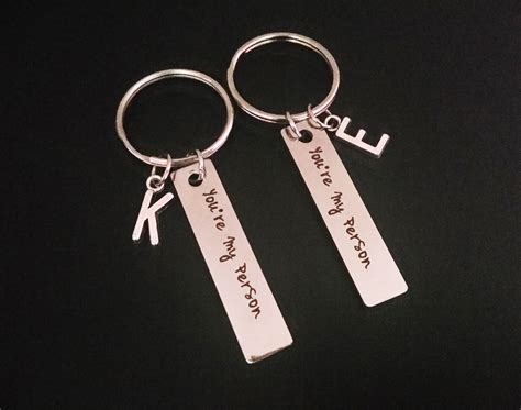 Best Friend Keychains You Are My Person Keychains Etsy
