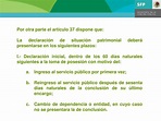 PPT - Declaración Patrimonial PowerPoint Presentation, free download ...