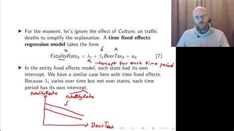 4 3 Regressions With Time Fixed Effects Youtube