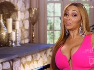 Naked Karen Huger In The Real Housewives Of Potomac