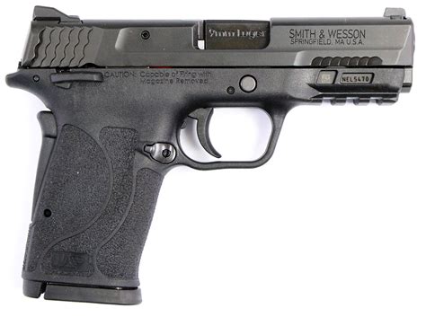 Smith And Wesson Mandp 9 Shield Ez 9mm Pistol With Manual Safety 12436