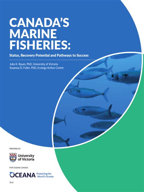 Canadas Marine Fisheries Low Res Final Pdf Overfishing Fishery