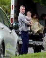 Macaulay Culkin and son Dakota sport matching mohawks while strolling ...