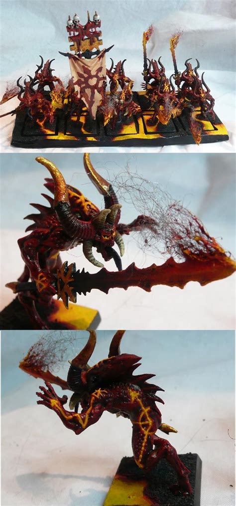 Amazing Bloodletter Warhammer Paint Warhammer Aos Warhammer Models