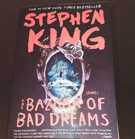 Book Review Stephen King The Bazaar Stories Of Bad Dreams The Zephyr