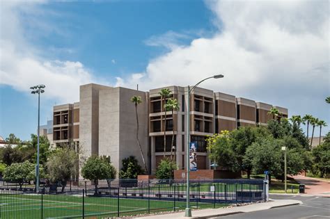 University Of Arizona Main Library Tucson Az 85721